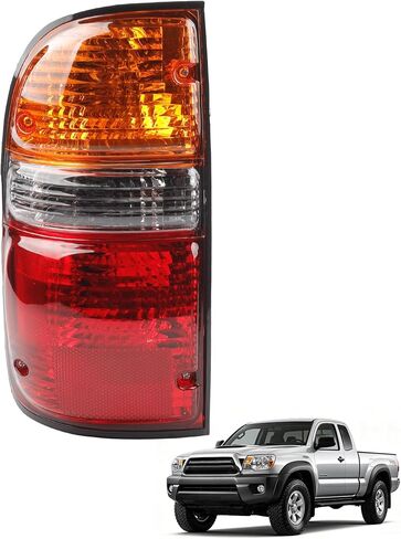 مجموعة مصابيح الفرامل الخلفية من Dasbecan الجانب الأيمن للركاب متوافقة مع Toyota Tacoma 2001-2004 يستبدل OEM # 8155004060 TO2801139 in Saudi Arabia