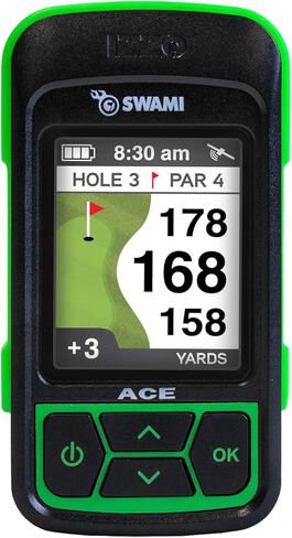 IZZO Golf Swami Ace جهاز تحديد المواقع المحمول للجولف in Kuwait