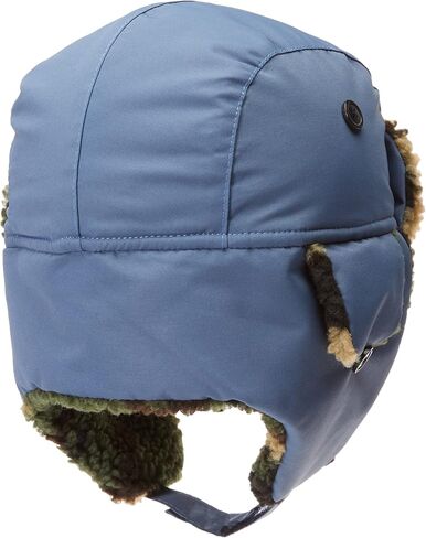 Amazon Essentials Kids' Little Fleece Sherpa Lined Trapper Hat in Saudi Arabia