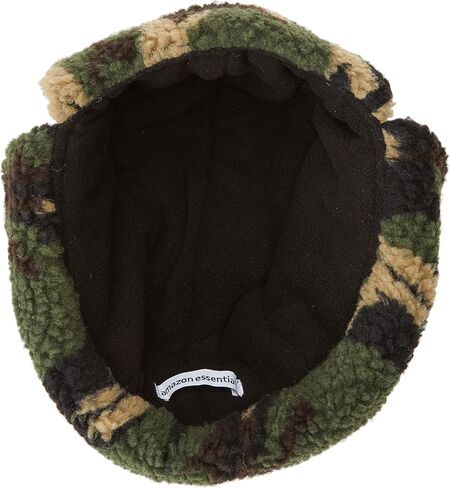 Amazon Essentials Kids' Little Fleece Sherpa Lined Trapper Hat in Saudi Arabia