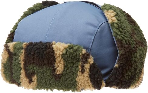 Amazon Essentials Kids' Little Fleece Sherpa Lined Trapper Hat in Saudi Arabia