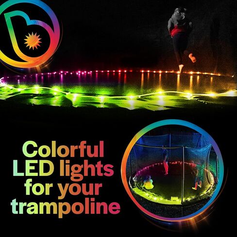 ChairBrightz LED Camping Chair Light with Magnetic Clip On, Bright and Colorful Lighting for Camp, Event, Bonfire, Party, or Tailgating, Weather Resistant and Easy Attachment in Saudi Arabia