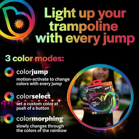 ChairBrightz LED Camping Chair Light with Magnetic Clip On, Bright and Colorful Lighting for Camp, Event, Bonfire, Party, or Tailgating, Weather Resistant and Easy Attachment in Saudi Arabia