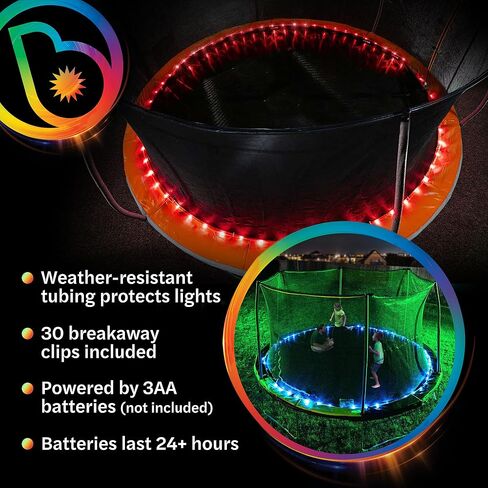 ChairBrightz LED Camping Chair Light with Magnetic Clip On, Bright and Colorful Lighting for Camp, Event, Bonfire, Party, or Tailgating, Weather Resistant and Easy Attachment in Saudi Arabia