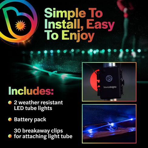 ChairBrightz LED Camping Chair Light with Magnetic Clip On, Bright and Colorful Lighting for Camp, Event, Bonfire, Party, or Tailgating, Weather Resistant and Easy Attachment in Saudi Arabia