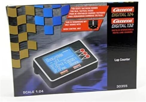 Carrera Digital 124/132 Lap Counter ، Black in Saudi Arabia