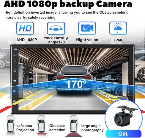 ستيريو سيارة 4+64 جيجا لسيارة Honda CRV 2007-2011 Carplay Android Auto، 8 CORE QLED 1280x720 9 بوصة راديو سيارة بشاشة تعمل باللمس مع كاميرا خلفية وأمامية، بلوتوث، وصلة مرآة، ملاحة GPS، راديو FM/AM in Saudi Arabia