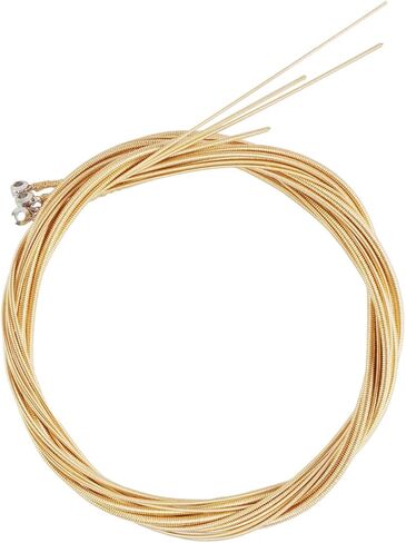 1 Set bass strings electric bass parts replacing Guitar music steel wire musical instruments accessories acoustic bass gitarre instrument brass stringed instrument Ukulele in Saudi Arabia