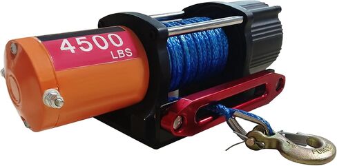 13500 رطل وينش كهربائي 12V شاحنة مضادة للماء winch ， حبل الاصطناعية رافعة مع التحكم اللاسلكي باليد عن بعد ، الألومنيوم fairlead لسحب القارب سيار الدفع الرباعي على الطرق الوعرة على الطرق الوعرة على الطرق الوعرة in Saudi Arabia