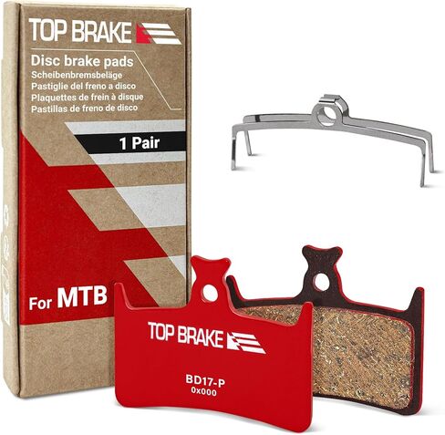 وسادات فرامل قرصية للدراجة العلوية لـ Hope Tech E4/RX4-Shimano/RX4+/M4/Stealth Race Evo E4 in Saudi Arabia