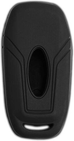 KeyGuardz دخول بدون مفتاح عن بعد سيارة الوجه مفتاح فوب الغلاف الخارجي شل غطاء المطاط الناعم لفورد فيوجن N5F-A08TAA in Saudi Arabia