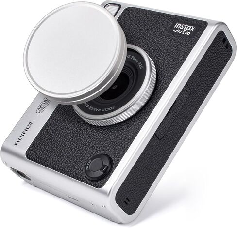 Mini EVO Lens Cap, Lens Protective Cap Compatible with Fujifilm Instax Mini Evo, Instax Mini Evo Lens Cover - Plastic, Black in Saudi Arabia