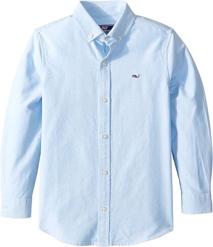 قميص Vineyard Vines للأولاد أكسفورد الحوت قميص بأزرار سفلية in Saudi Arabia