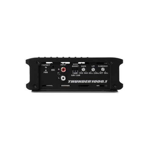 (مكبر صوت مونوبلوك 1000 وات RMS مونوبلوك ) - MTX اوديو THUNDER1000.1 ثاندر سيريز in Saudi Arabia