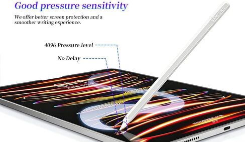 HQB-STAR Replacement Stylus S Pen for Samsung Galaxy Tab S3 9.7 SM-T820, SM-T825 EJ-PT820 Tab S3/Tab A/Note/Book-Black in Saudi Arabia