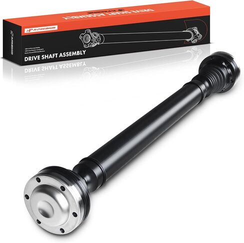A-Premium Front [ناقل حركة أوتوماتيكي 4WD] عمود محرك عمود المروحة متوافق مع Jeep Liberty 2002 2003 2004 2005 2006 2007 V6 3.7L، استبدال # 52111596AB 52111596AA in Saudi Arabia