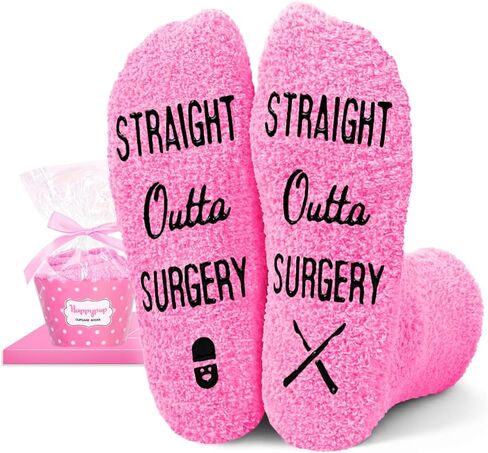 HAPPYPOP Breast Cancer Socks For Women Cancer Awarness Socks, Inspirational Gifts Breast Cancer Gifts For Women Chemo Gifts Breast Cancer Awareness Gifts in Saudi Arabia