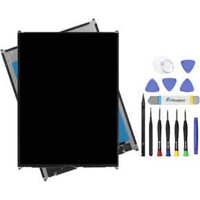 9.7" LCD Screen Replacement for iPad Pro 2016 A1673 A1674 A1675 Display LCD Assembly and Glass Touch Digitizer Premium Repair Kit - (Black) in Saudi Arabia