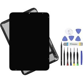 8.3" LCD Screen Replacement for iPad Mini 6 2021 A2567 A2568 A2569 Display LCD Assembly and Glass Touch Digitizer Premium Repair Kit + Sleep/Wake Sensor (Black) in Saudi Arabia