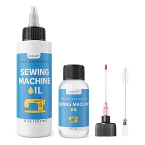 1oz Fine Light Sewing Machine Oil and Lubricant with Needle Tip and Dual-Ended Brush, Commercial & Industrial Mineral Sewing Machine Oil for Lubricating Moving Parts of Textile Machinery, by OAIEGSD in Saudi Arabia