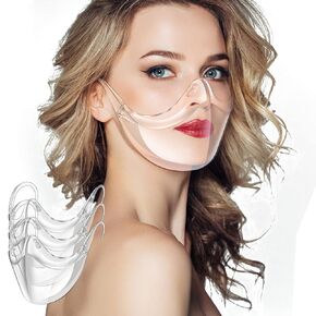 درع الوجه الشفاف ، قناع الوجه الخفيف لمكافحة الخدعة ، قناع وجه قوي للتنفس ، درع الوجه البلاستيكي in Saudi Arabia