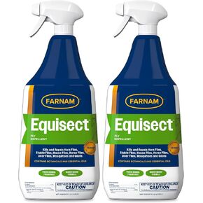 Farnam Equisect Water-based Botanical Fly Repellent with Herbal Scent for Horses, Dogs and Cats 128 ounces in Kuwait