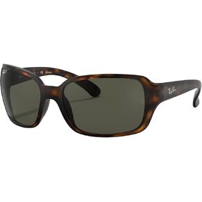 Ray-Ban 0RB406860160 Rb4068 Black G-15 Green Lens in Saudi Arabia