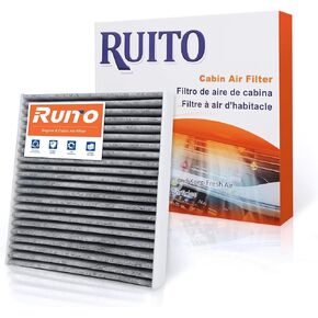 RUITO Cabin Air Filter include Activated Carbon for Pacifica (2017-2023), Voyager (2020-2022), Grand Caravan (2021-2022), Replace RT283 CF12283, WP10316, 68308950AA,68308950AB in Kuwait