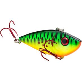 Strike King (REYESD12-432) Red Eyed Shad Fishing Lure, 432 - Chartreuse Baitfish, 1/2 oz, 3D Eyes in Saudi Arabia