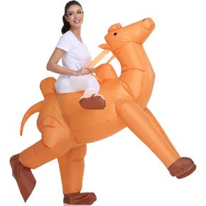 Inflatable Zebra Costume Zebra Costume Adults Zebra Inflatable Costume Zebra Blow Up Suit Halloween Costume in Kuwait