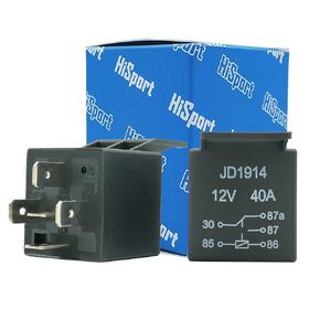 Relay(RY116,15-50961,FOAB-14B192-AA) for Professional Blower Motor Relay Fuel Pump Relay A/C High Load Engine Cut Off Relay Onboard Computer Relay Use - 1Pack - HiSport in Kuwait