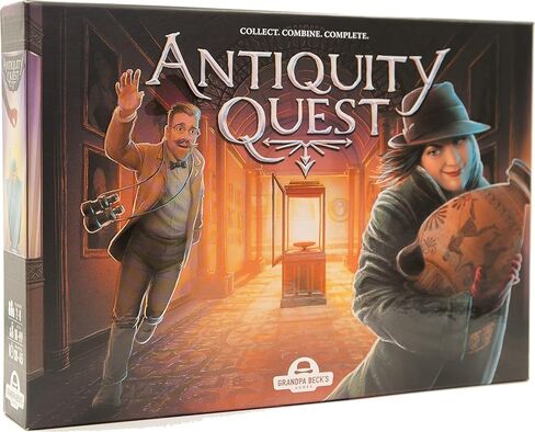 Antiquity Quest | A Set Collection Game from The Creators of Cover Your Assets & Skull King, Grandpa Beck's Games | 2-8 Players 10+ in Saudi Arabia