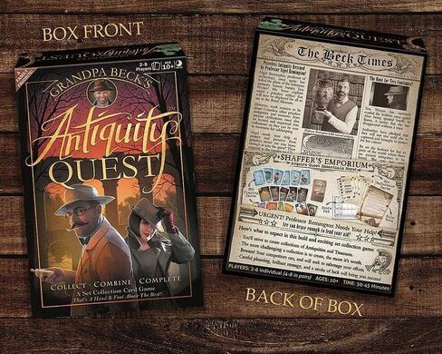 Antiquity Quest | A Set Collection Game from The Creators of Cover Your Assets & Skull King, Grandpa Beck's Games | 2-8 Players 10+ in Saudi Arabia