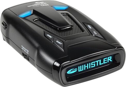 Whistler Titan Extreme Performance Radar Detector and Laser Detector, 360° Maxx Coverage, Auto Learning Technology, DSP Technology Provides Maximum Sensitivity, GPS Enhanced Features, TFSR in Kuwait