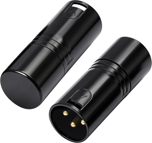 3-Pin XLR Terminator 120 Ohm DMX Terminal Adapter for DMX512 Lighting and Audio Systems 2pcs in Saudi Arabia