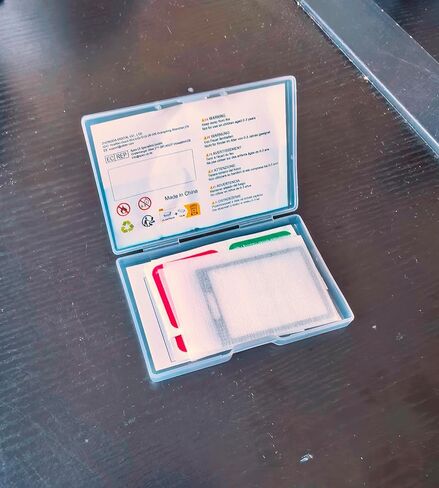 اولبتر شاشة حماية لموبايل انستا 360 ون X3 مقاومة للماء 360 درجة [عبوتان] من الزجاج المقوى LCD 0.3 ملم بدرجة صلابة 9 مضادة للخدش وبصمات الاصابع والفقاعات in Saudi Arabia