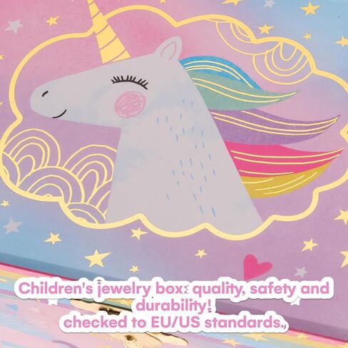 Jewelkeeper Girl's Musical Jewelry Storage Box with Spinning Ballerina, Pink Design, Swan Lake Tune in Saudi Arabia
