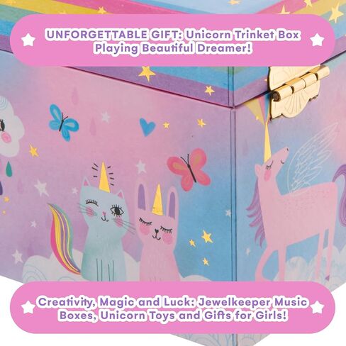 Jewelkeeper Girl's Musical Jewelry Storage Box with Spinning Ballerina, Pink Design, Swan Lake Tune in Saudi Arabia