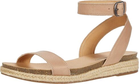 Lucky Brand Women's Garston Flat Sandal in Saudi Arabia