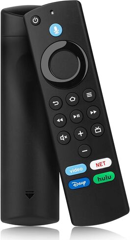 جهاز تحكم عن بعد صوتي بديل مع التحكم في مستوى الصوت  مناسب لـ Fire AMZ Smart TV Stick 4K، Smart TV Stick Lite، Smart TV Stick الجيل الثاني والثالث، Smart TV Stick Cube الجيل الأول والثاني in Kuwait