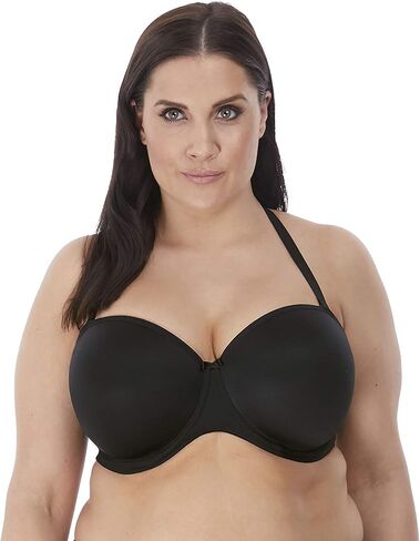 Elomi Women's Plus Size Smooth Strapless Seamless Underwire T-Shirt Bra, Sahara, 40GG in Saudi Arabia