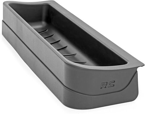 Rough Country Ford Custom-Fit Under Seat Storage for 15-23 Ford F-150 - RC09281A, Rear, Black in Saudi Arabia