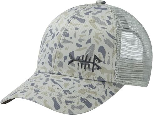 BASSDASH Altimate Fishing Hat Mesh Back for Men Women Adjustable Baseball Trucker Cap in Kuwait