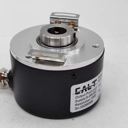 60mm Outer Diameter 10mm Aperture Hollow Shaft Rotary Encoder 5VDC line Drive Output 1000P/R) in Saudi Arabia