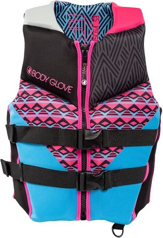 Body Glove Women’s Phantom USCGA Life Jacket PFD-BLU/PNK2-S in Saudi Arabia