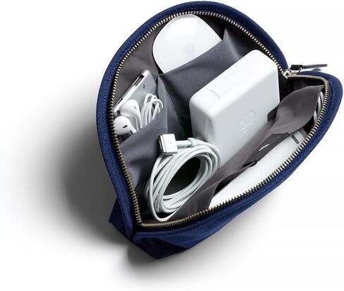 حقيبة Bellroy الكلاسيكية (حقيبة سفر بسحاب EDC، قماش منسوج مقاوم للماء، تحمل أقلام الرصاص والأقلام والأدوات التقنية والشخصية، وجيوب شبكية داخلية) - لائحة in Saudi Arabia