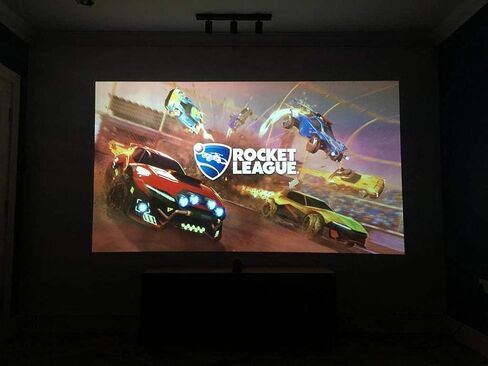 Smarter Surfaces Black Projector Screen Paint 48ft² | HD 4K 8K Projections for Home Theater & Gaming | for Laser and Ultra Short Throw | Designed for Dark Rooms (Gain Value 0.1) in Saudi Arabia