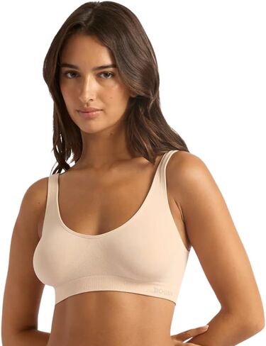 حمالة صدر نسائية من Boody Body EcoWear، لاسلكية، دعم خفيف، تمدد بدون خياطة، ناعمة قابلة للتنفس، فسكوز الخيزران in Saudi Arabia