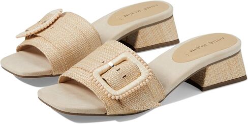 Anne Klein Women's Netty Heeled Sandal in Saudi Arabia