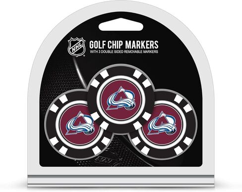 حجم شريحة بوكر Team Golf NHL مع علامات مينا أصغر حجمًا على الوجهين in Kuwait